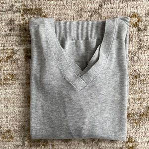 Vici Open Back Sweater